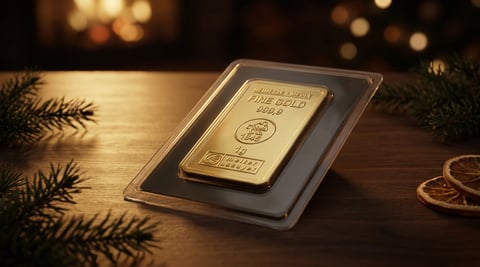 Weihnachtsgeld in Gold und Silber anlegen: Stückelung, 2.000-Euro-Grenze und der Start der Haltefrist