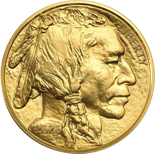 1 Unze Gold American Buffalo 2020