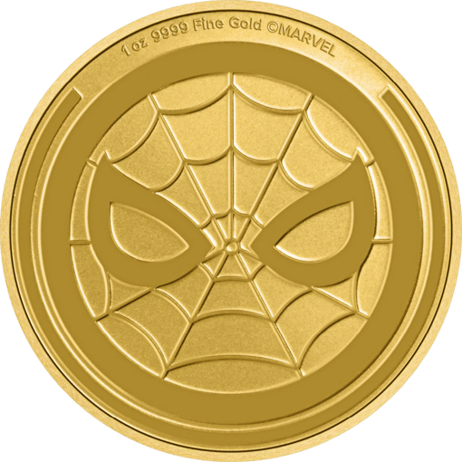 1 Unze Gold Niue Marvel Spider Man 2023 (Auflage: 1.000)