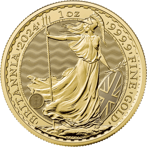 1 Unze Gold Britannia 2024 (Charles III.)