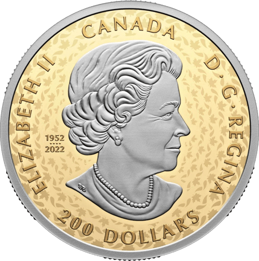1 Unze Gold Canada Peace Dollar 2024 PP (Auflage: 650 | Polierte Platte)