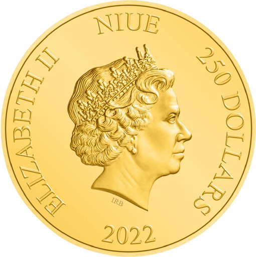 1 Unze Gold Fluch der Karibik Anne´s Revenge 2022 (Auflage: 250)