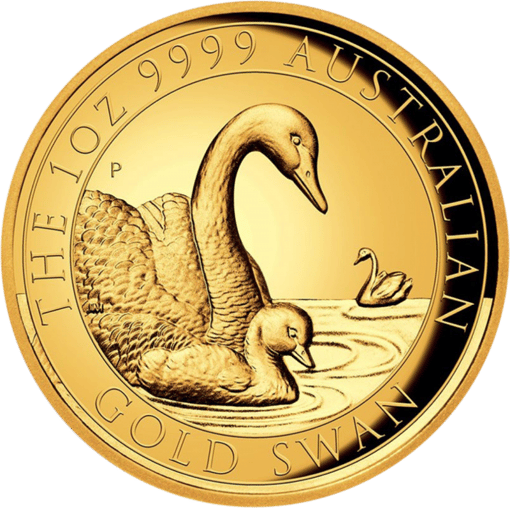 1 Unze Gold Perth Mint Schwan 2019 PP (High Relief | Auflage: 188)