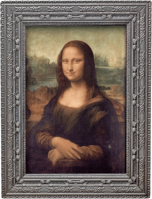 1kg Silber Mona Lisa 2019 AF (Auflage: 99 | Antik Finish)