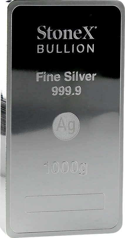 1kg Silber StoneX Münzbarren