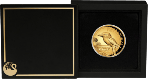 2 Unze Gold Kookaburra 2022 High Relief PP (Auflage: 125 | Polierte Platte)