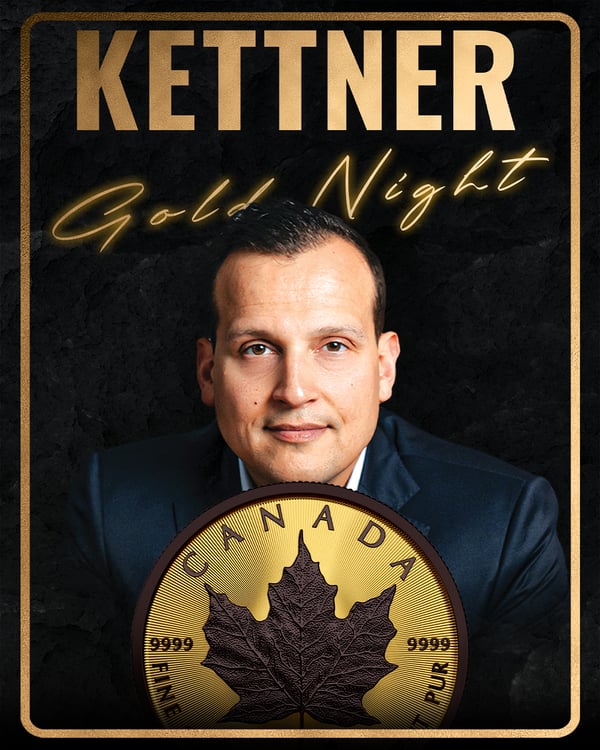 Die 3. Kettner Gold Night