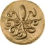 0,5g Gold Oktopus von Syrakus 2022 (Auflage: 15.000)
