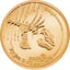 0,5g Gold Evolution of Life - Golden Edaphosaurus 2022 PP (Auflage: 15.000 | Polierte Platte)