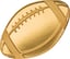 0,5g Gold American Football (Auflage: 15.000)