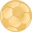 0,5g Gold Fußball (Auflage: 15.000)