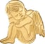 0,5g Gold Guardian Angel (Auflage: 15.000 | Silk Finish)