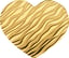 0,5g Gold Little Treasure Herz (Auflage: 15.000 | Silk Finish)