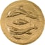 0,5g Gold Delphine & Thunfisch 2022 (Auflage: 15.000)