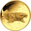 0,5g Gold Prehistoric Life Dunkleosteus 2023 PP (Auflage: 2.000 | Polierte Platte)