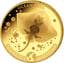 0,5g Gold World's Wildlife Rochen 2023 PP (Auflage: 5.000 | Polierte Platte)
