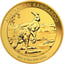 1/10 Unze Australian Kangaroo Gold Münze 2013