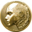 1/10 Unze Gold AI Coin 2025 (Auflage: 3.000 | Prooflike)