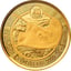1/10 Unze Gold Cayman Islands Stachelrochen 2023 (Auflage: 1.000)