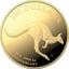 1 Unze Gold Australien Känguru 2023 30. Jubiläum (Auflage: 1.000 | Polierte Platte | Royal Australian Mint)