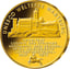 1/2 Unze Gold 100 Euro 2011 Unesco Wartburg