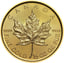 1/2 Unze Gold Maple Leaf 2020