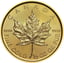 1/2 Unze Gold Maple Leaf 2022