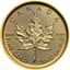 1/20 Unze Gold Maple Leaf 2020