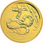 1/20 Unze Gold - Year of the Snake 2013 - Lunar II