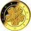 1/4 Unze Gold 50 Euro Lutherrose 2017 (Buchstabe: D)