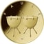 1/4 Unze Gold 50 Euro Pauke 2021 (Buchstabe J)