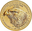 1/4 Unze Gold American Eagle 2021 (Typ II) MS-70 PCGS