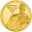 1/4 Unze Gold DC Classic Heroes Superman 2022 PP (Auflage: 500 | Polierte Platte)