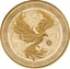 1/4 Unze Gold Niue Phönix 2025 (Auflage: 10.000)