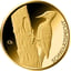 1/8 Unze Gold 20 Euro Schwarzspecht 2021 (Heimische Vögel | Buchstabe: J)