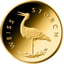 1/8 Unze Gold 20 Euro Weißstorch 2020 (Heimische Vögel | Buchstabe: G)