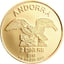1 Gramm Gold Andorra Eagle 2013