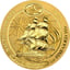 1 Nautische Unze Gold USS Constitution 2022 (Auflage: 100)