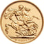 1 Pfund Full Sovereign Goldmünze 2017 (Elizabeth II. )