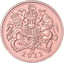 1 Pfund Goldmünze Sovereign Elisabeth 2022