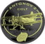 1 Unze Antonow An-2 (2008 | Teilvergoldet | Auflage 100)