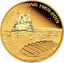 1 Unze Gold 50 Jahre Mondlandung PP im Etui (Auflage: 500 | Perth Mint)