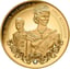 1 Unze Gold 70.Jubiläum Thronbesteigung Elisabeth II. ( Auflage: 150 | Polierte Platte | mit Diamant)