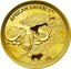1 Unze Gold African Safari Büffel 2019 PP (inkl. Holzbox & Zertifikat | Auflage: 99)