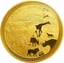 1 Unze Gold African Safari Elefant 2020 PP (inkl. Holzbox & Zertifikat | Auflage: 99)