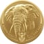 1 Unze Gold Big Five Elefant 2023
