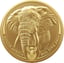 1 Unze Gold Big Five Elefant 2024