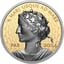 1 Unze Gold Canada Peace Dollar 2024 PP (Auflage: 650 | Polierte Platte)