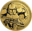 1 Unze Gold Clone Trooper Star Wars 2019 (Auflage: 25.000)