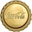 1 Unze Gold Coca-Cola® Kronkorken (Auflage: 250 Stück)